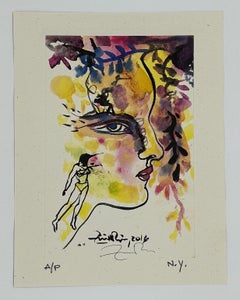 Zaida del Rio, kubanische Künstlerin, Digitaldruck, 11,1 x 8,3 in n5