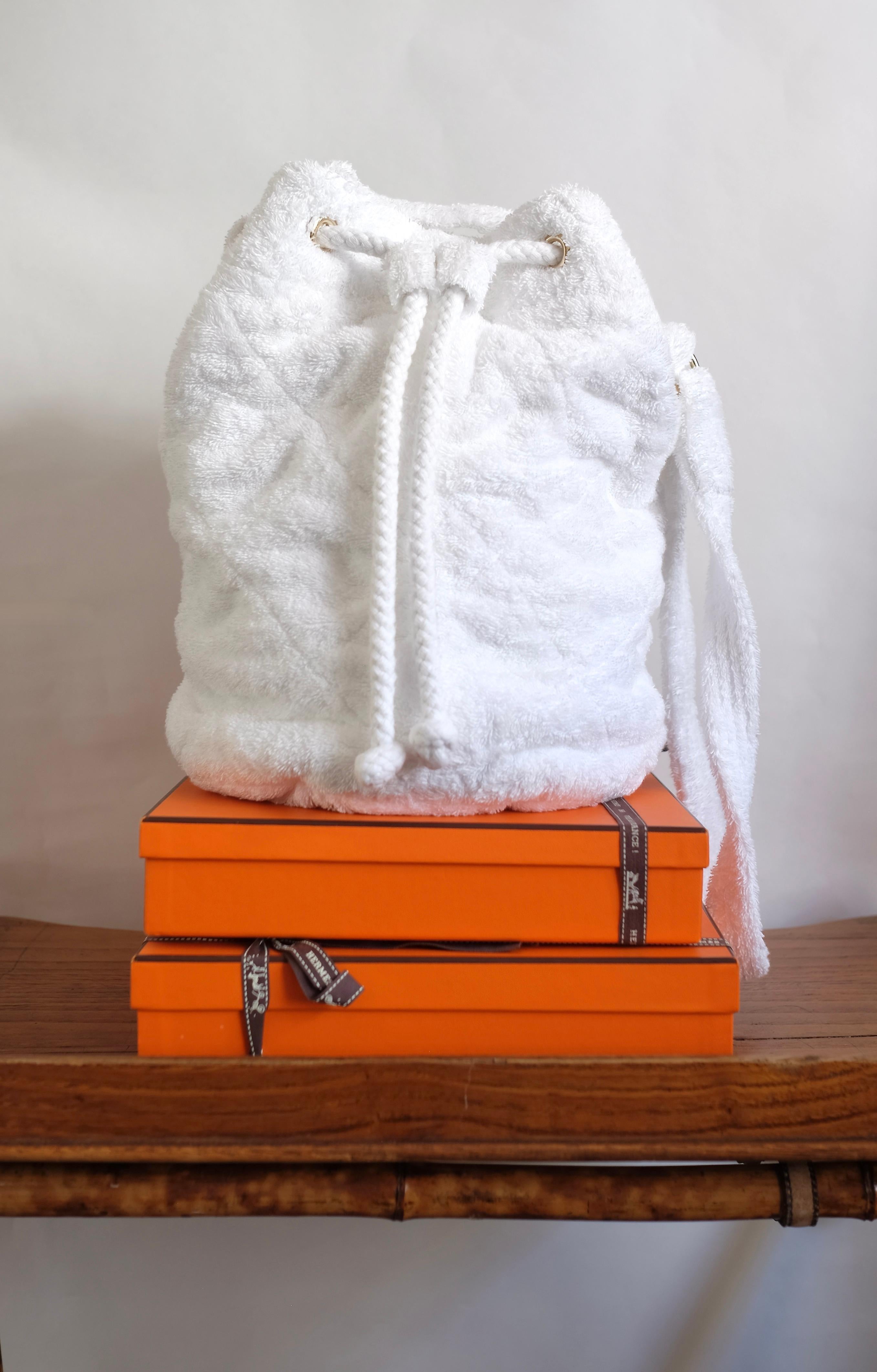 Hermès backpack In Good Condition For Sale In Padova, IT