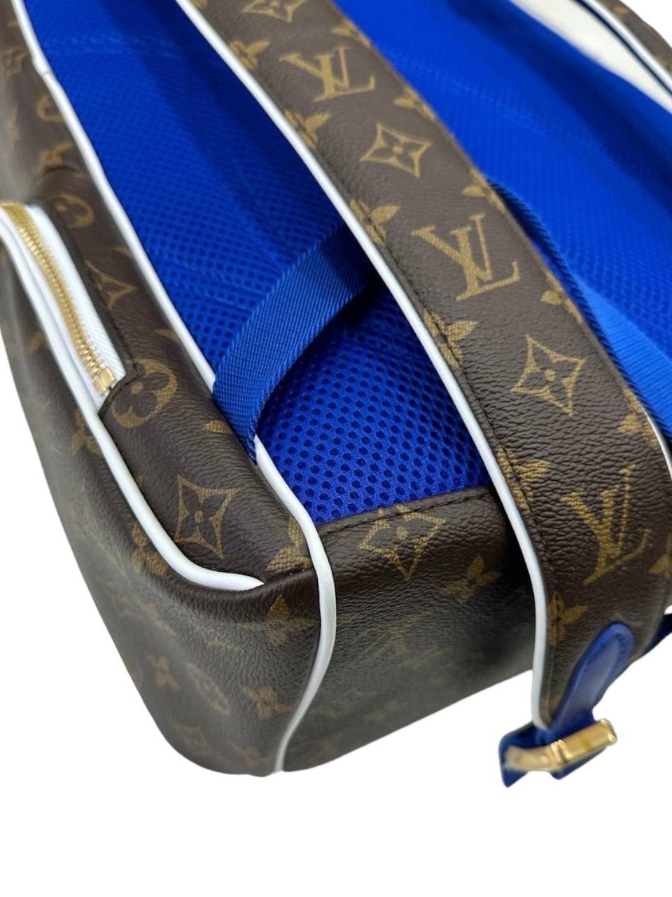 Zaino A Spalla Louis Vuitton Backpack NBA Monogram 6