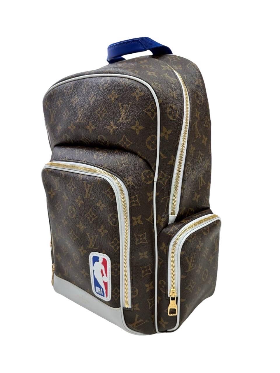 Zaino A Spalla Louis Vuitton Backpack NBA Monogram In Excellent Condition In Torre Del Greco, IT