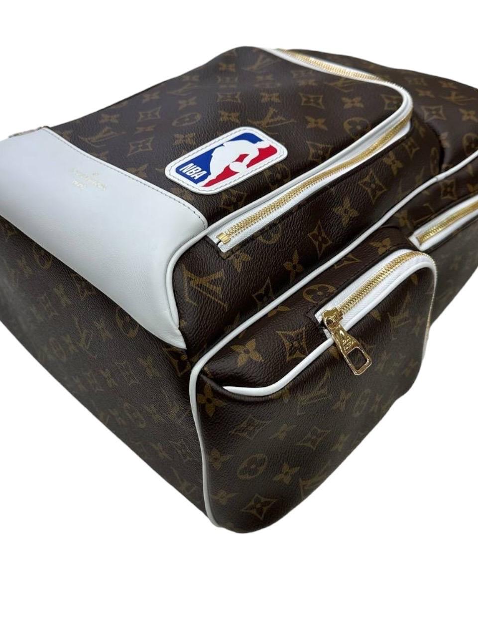 Women's or Men's Zaino A Spalla Louis Vuitton Backpack NBA Monogram