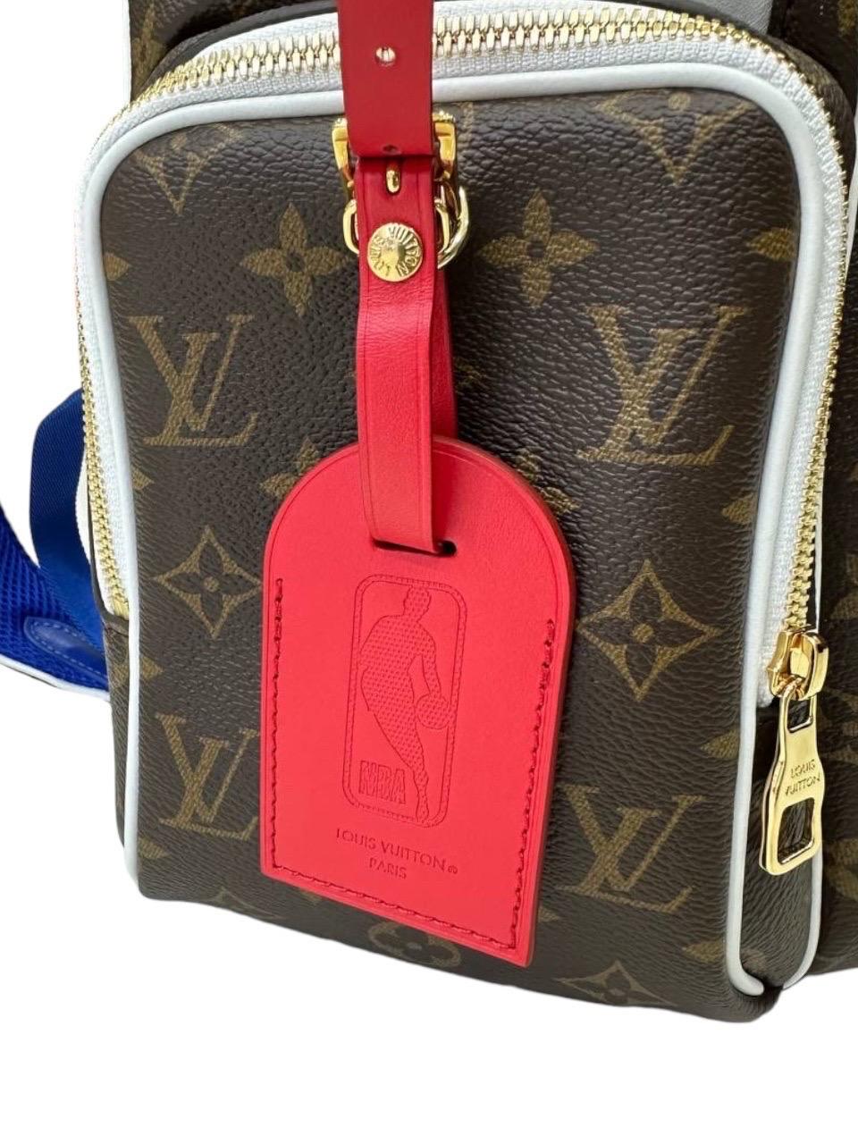 Zaino A Spalla Louis Vuitton Backpack NBA Monogram 2