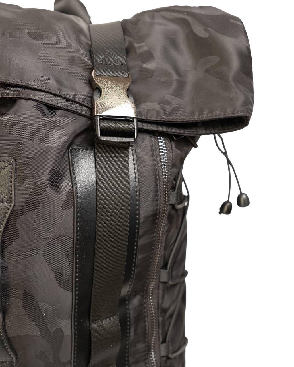 Zaino da viaggio Ronzoni Zaino Nylon Nero 5