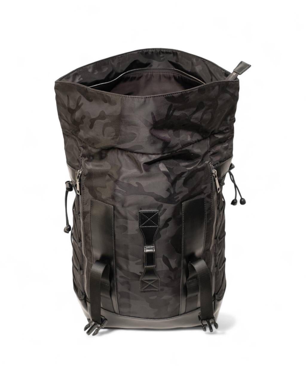 Zaino da viaggio Ronzoni Zaino Nylon Nero 6