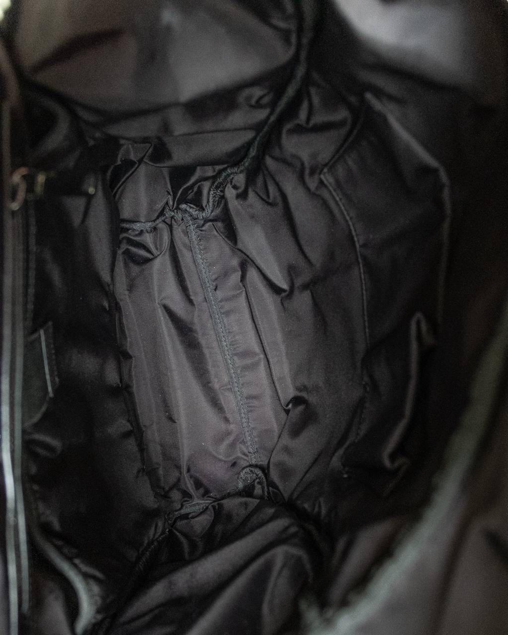 Zaino da viaggio Ronzoni Zaino Nylon Nero 8