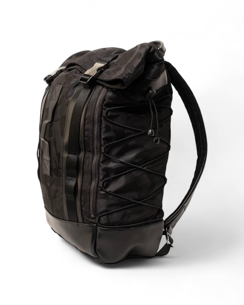 Black Zaino da viaggio Ronzoni Zaino Nylon Nero
