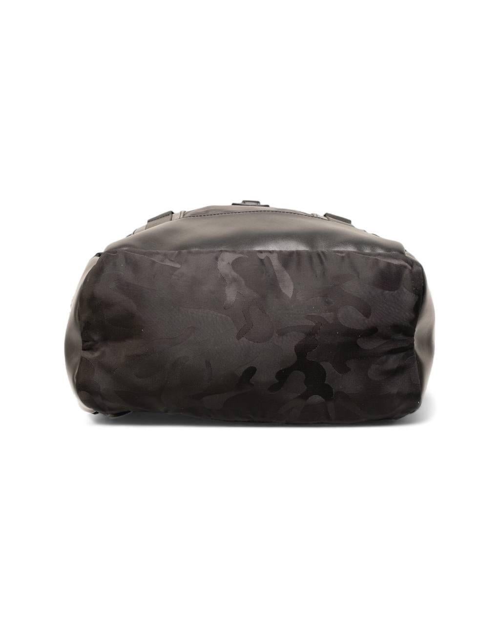 Zaino da viaggio Ronzoni Zaino Nylon Nero 2