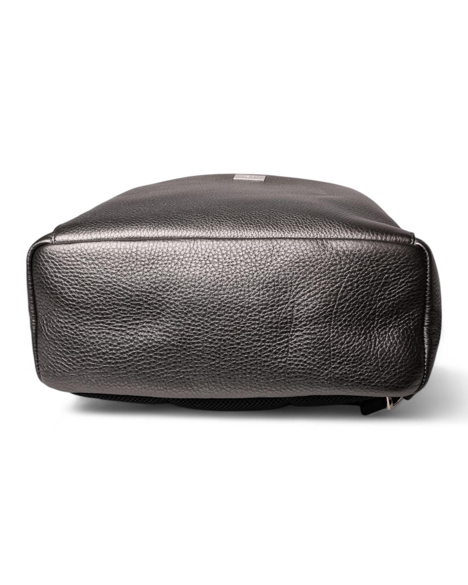 Zaino Fendi Peekaboo Monster MM Grigio en vente 8