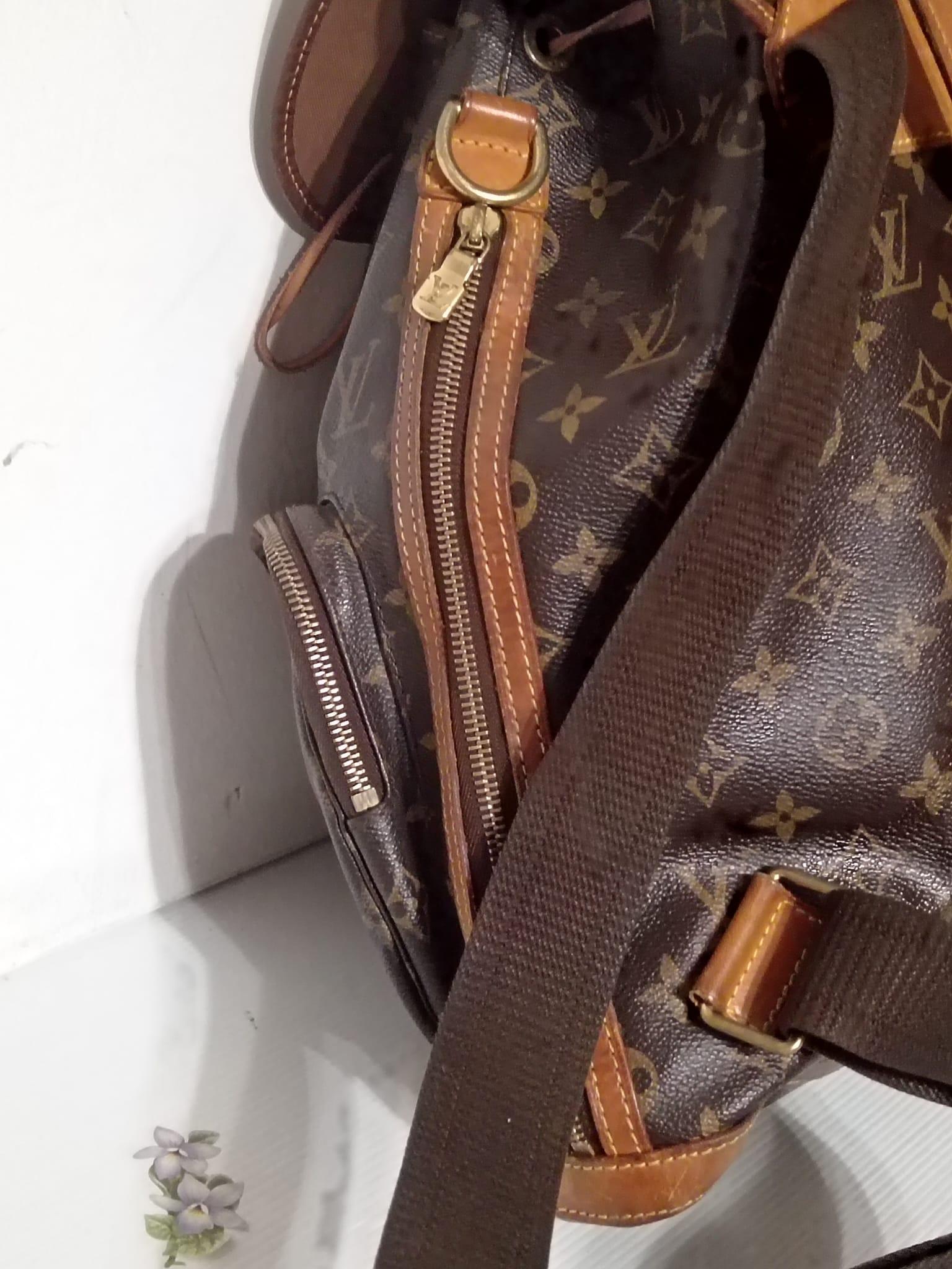 Zaino Louis Vuitton Bosphore in buone condizioni 6