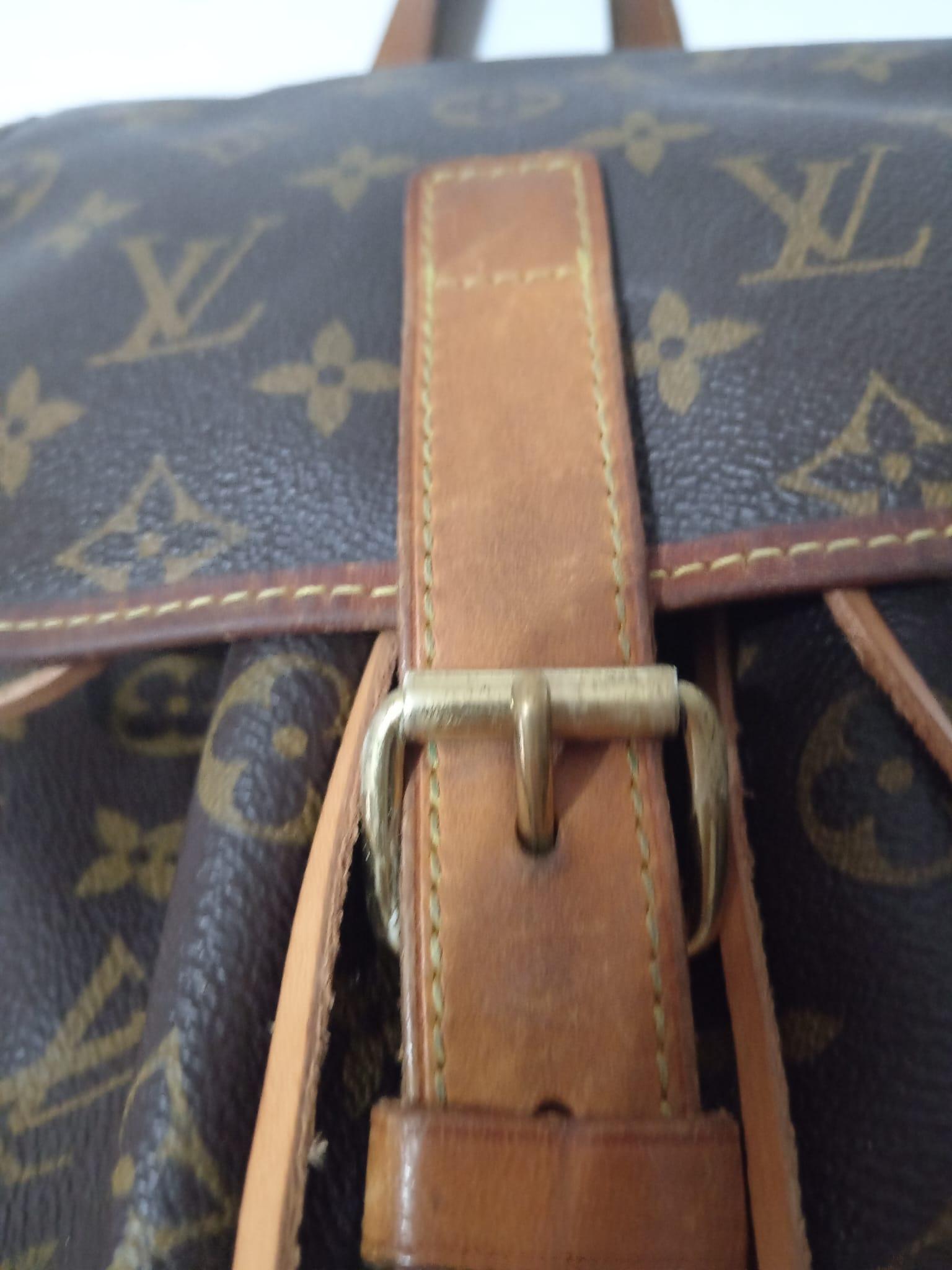 Zaino Louis Vuitton Bosphore in buone condizioni 8