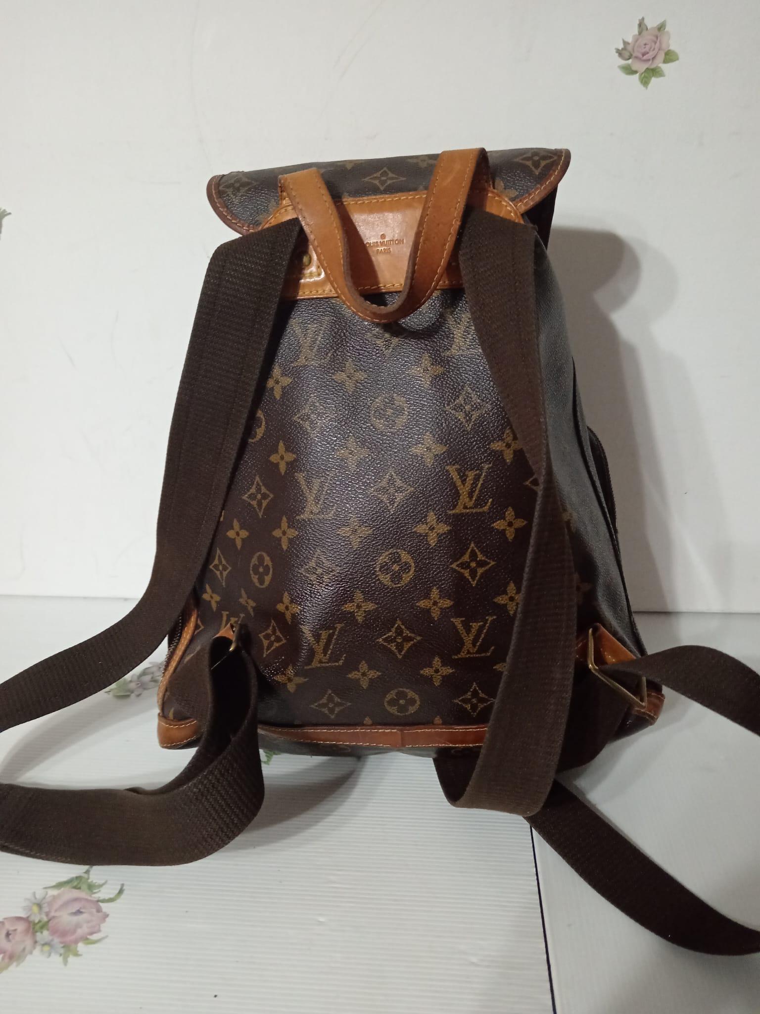 Zaino Louis Vuitton Bosphore in buone condizioni 9