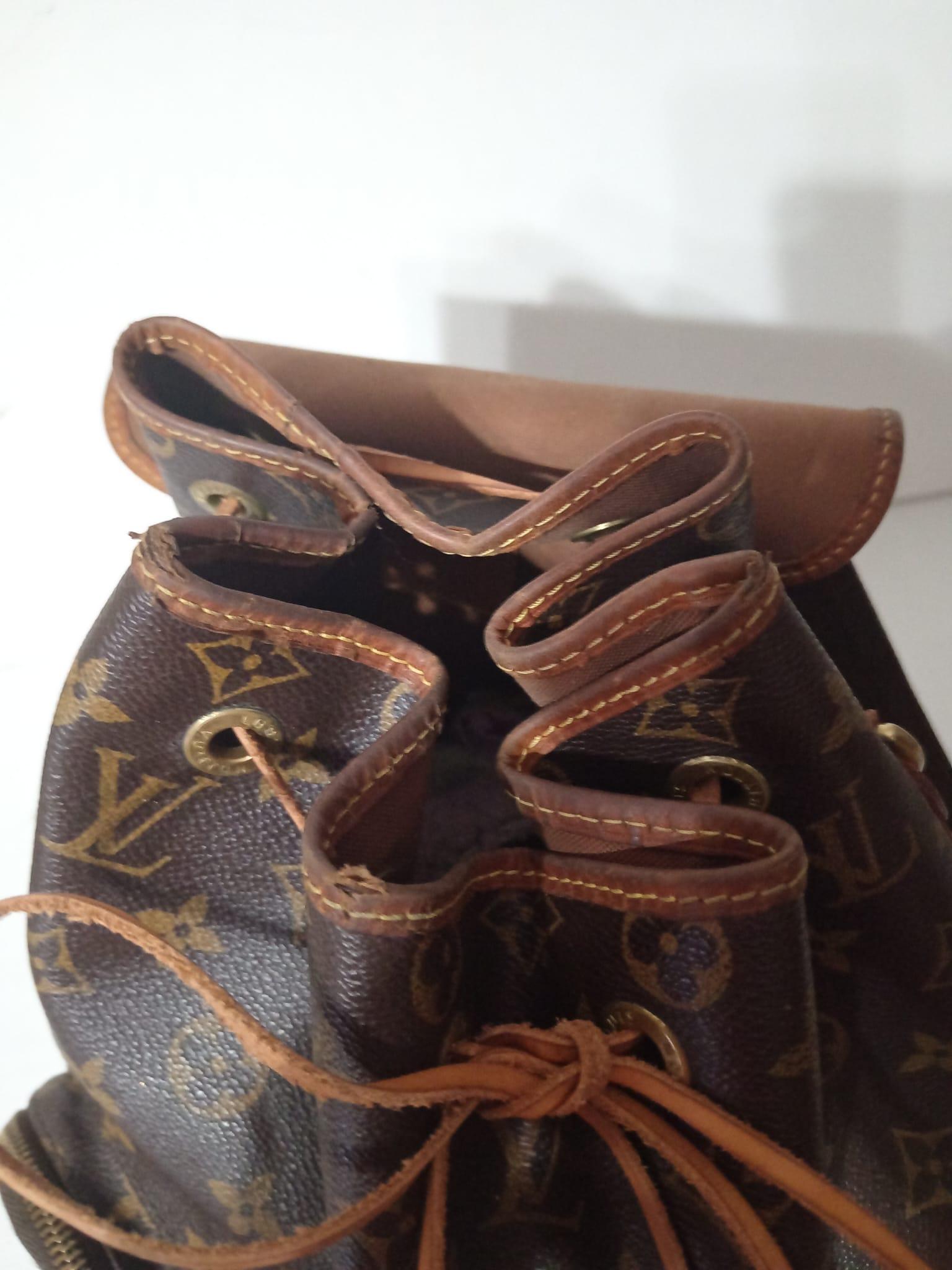 Zaino Louis Vuitton Bosphore in buone condizioni 11