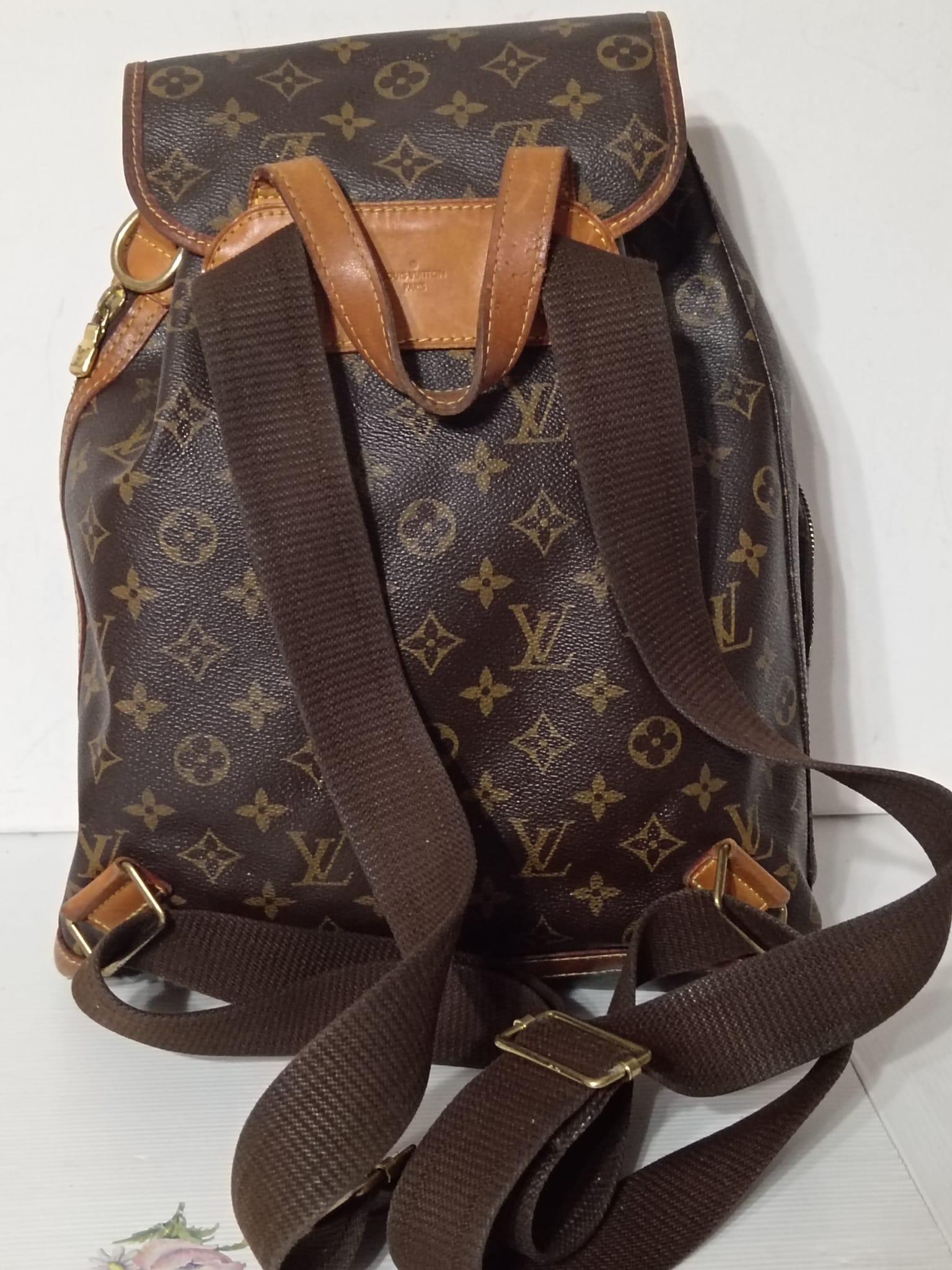 Black Zaino Louis Vuitton Bosphore in buone condizioni