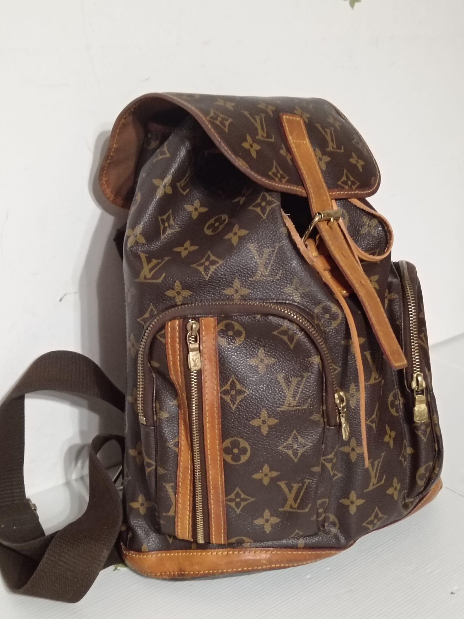 Zaino Louis Vuitton Bosphore in buone condizioni In Excellent Condition In Basaluzzo, IT
