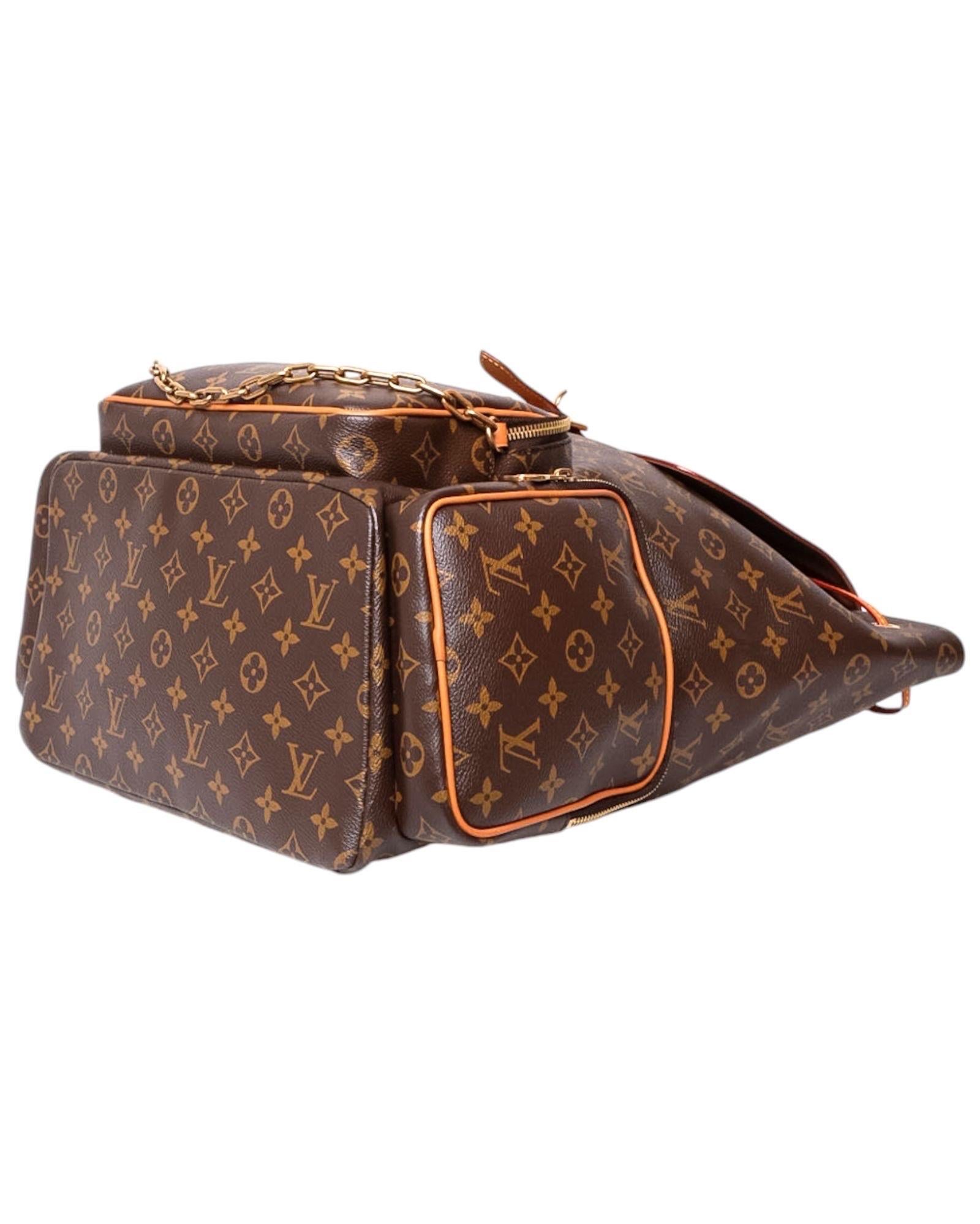 Zaino Louis Vuitton Trio MM Monogram For Sale 7
