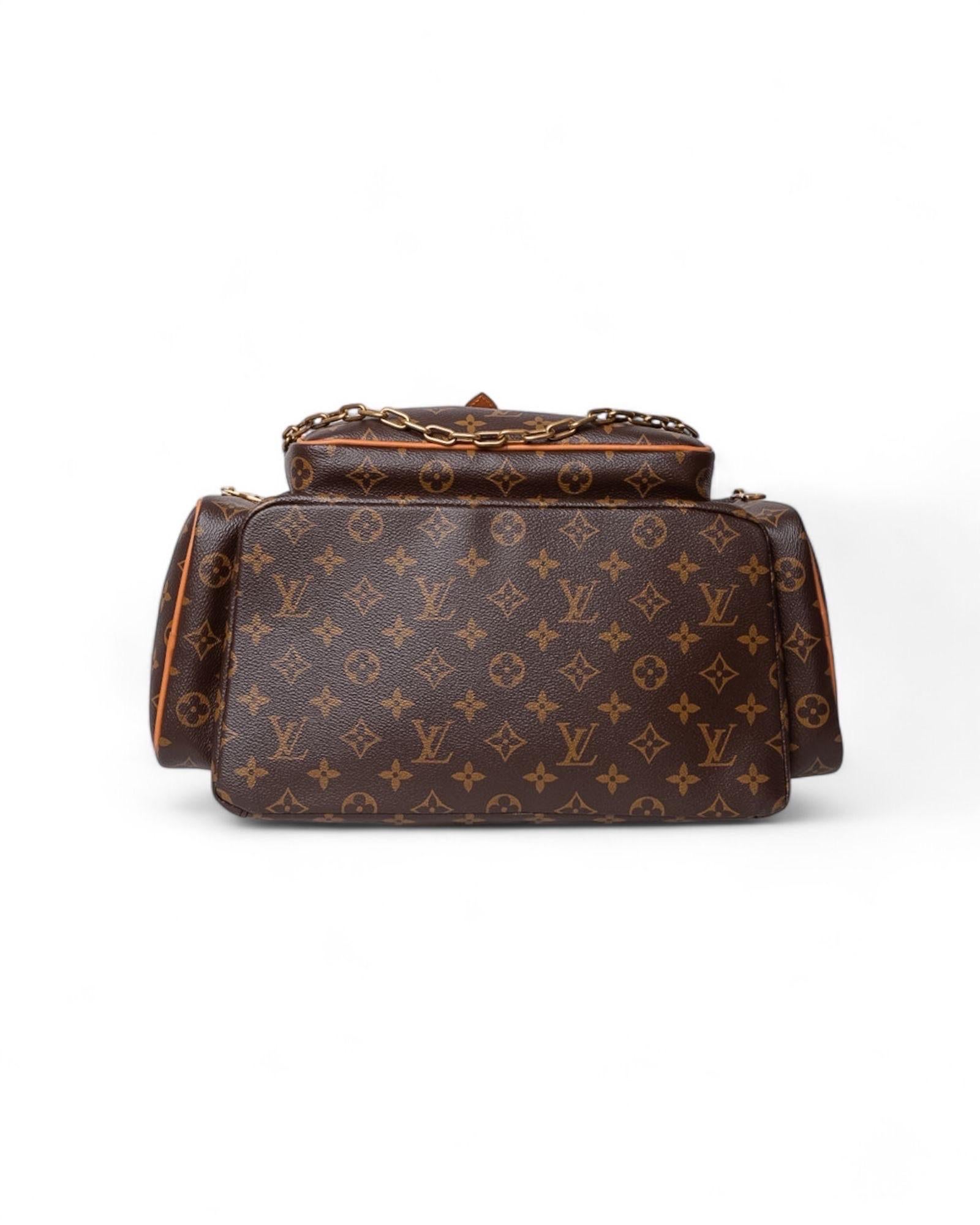Zaino Louis Vuitton Trio MM Monogram For Sale 9