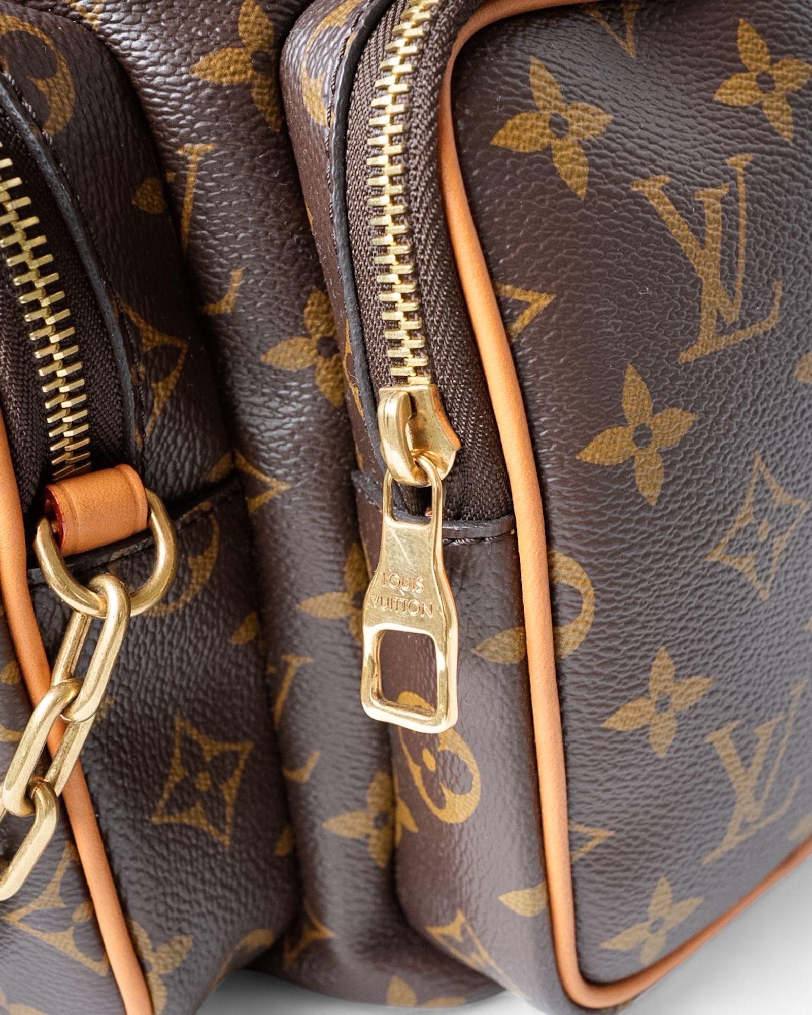 Zaino Louis Vuitton Trio MM Monogram For Sale 1
