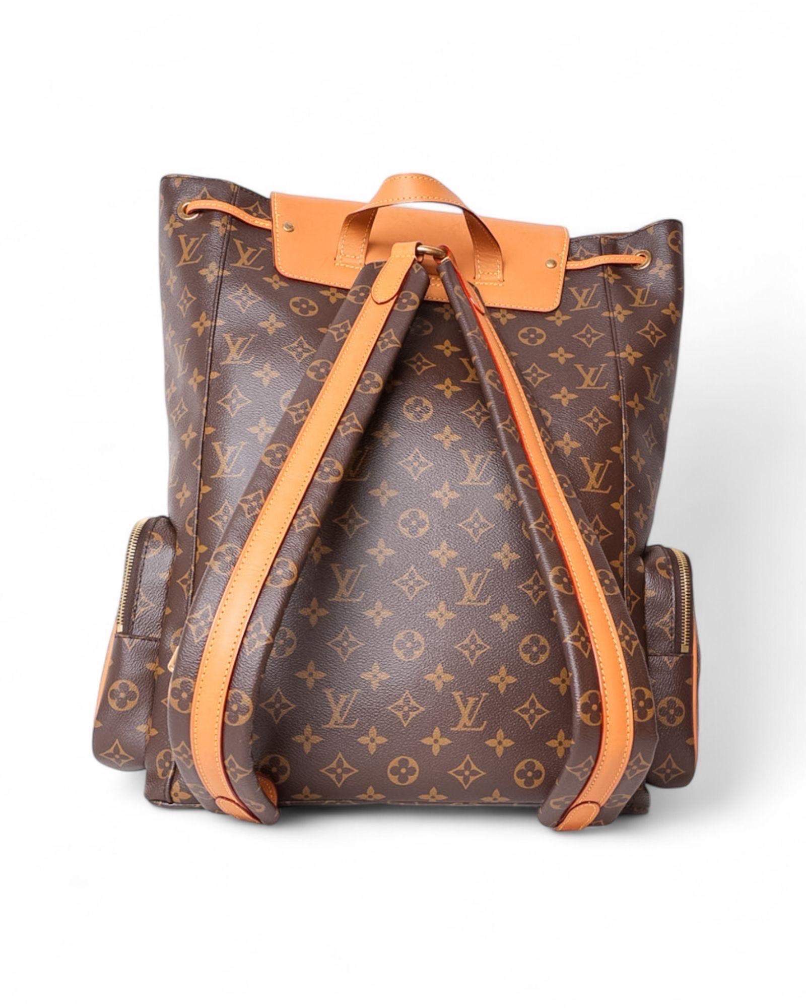 Zaino Louis Vuitton Trio MM Monogram For Sale 2