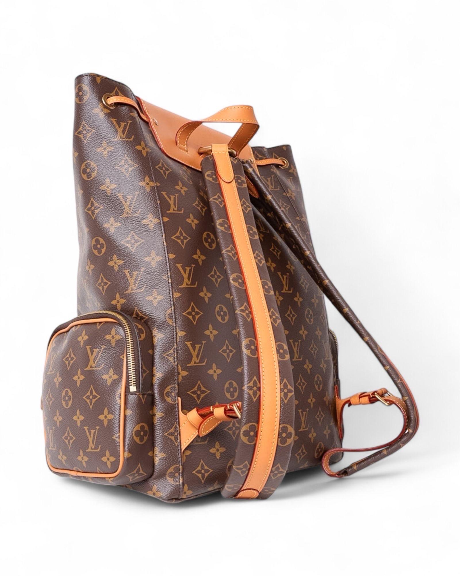 Zaino Louis Vuitton Trio MM Monogram For Sale 3