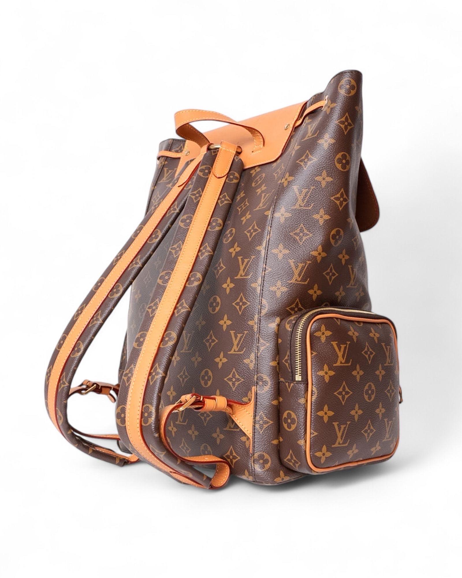 Zaino Louis Vuitton Trio MM Monogram For Sale 4