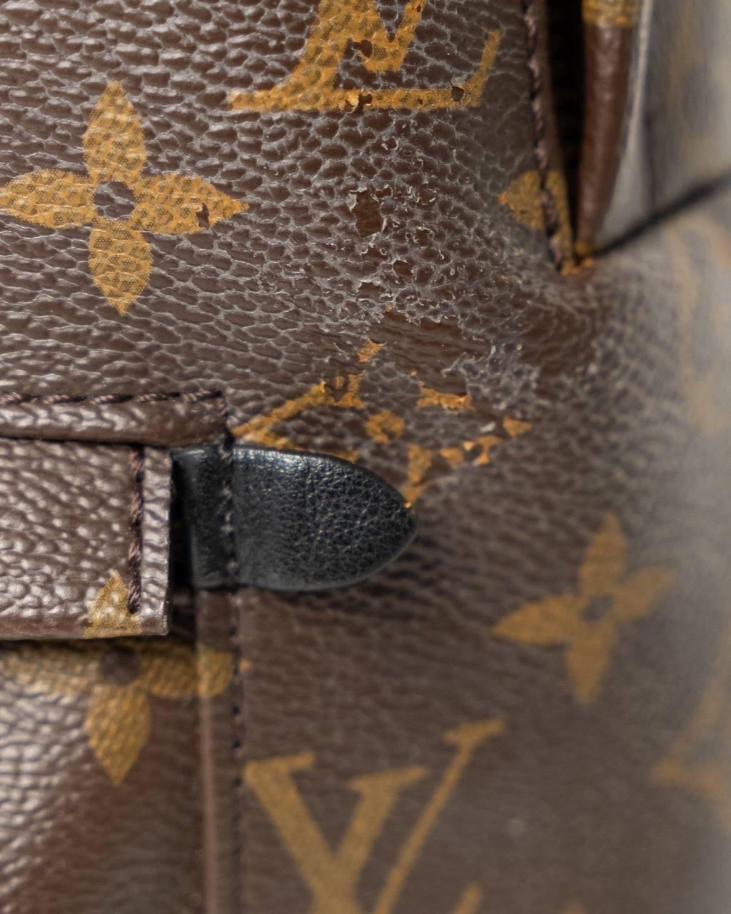 Zaino Louis Vuitton Zaino Palm Springs MM Monogram 9