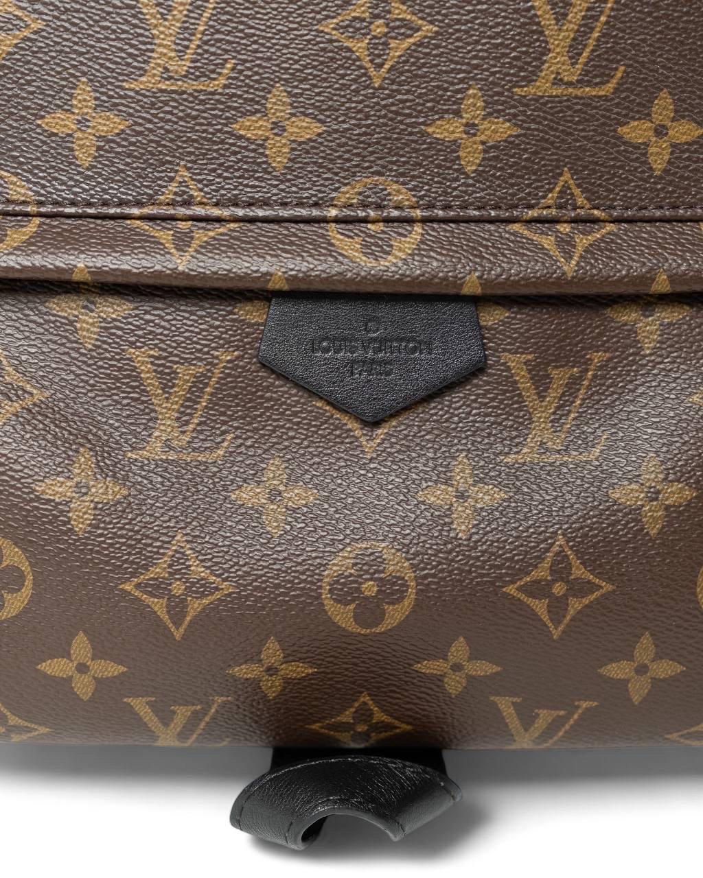 Zaino Louis Vuitton Zaino Palm Springs MM Monogram 10