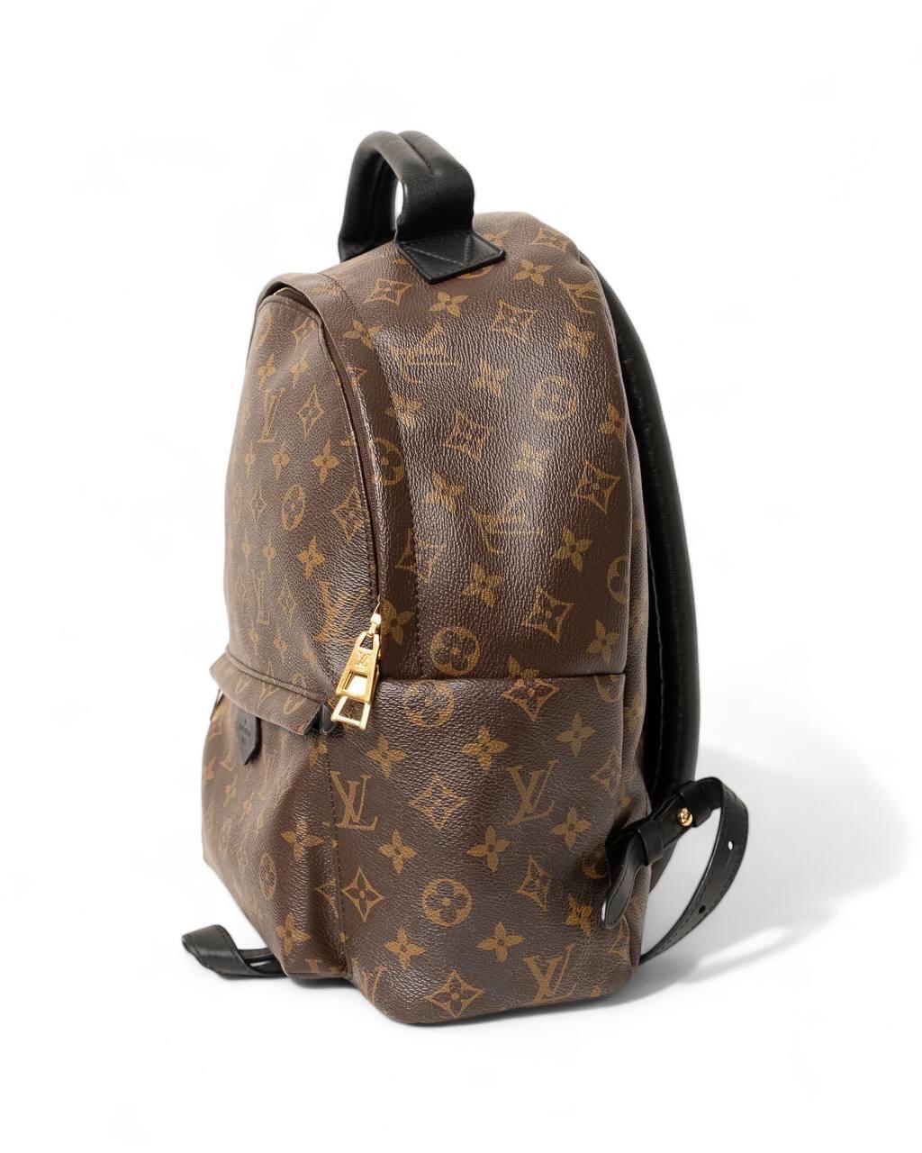 Zaino Louis Vuitton Zaino Palm Springs MM Monogram In Good Condition In Torre Del Greco, IT