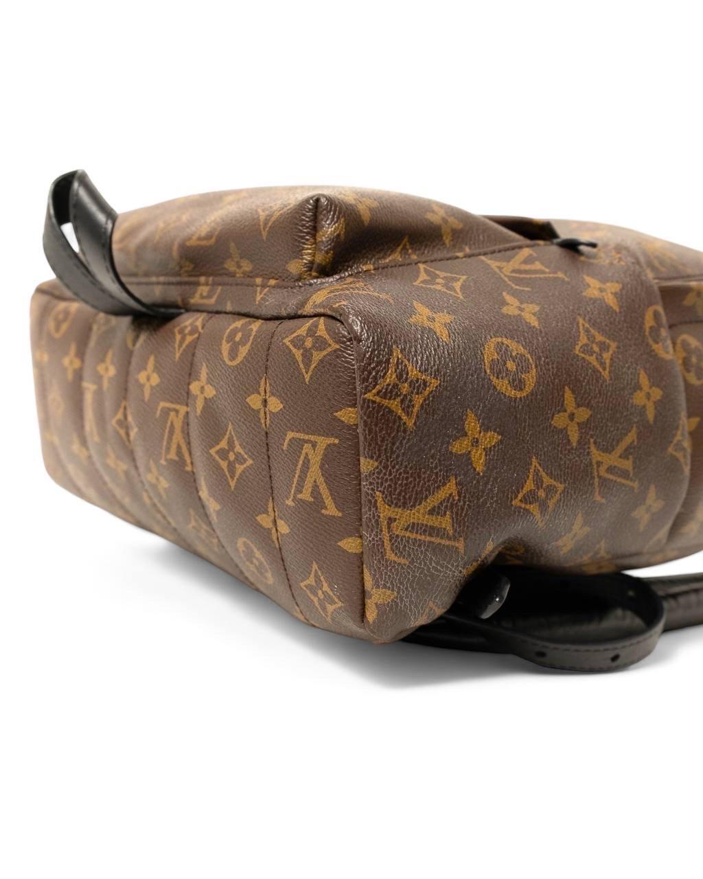 Zaino Louis Vuitton Zaino Palm Springs MM Monogram 2
