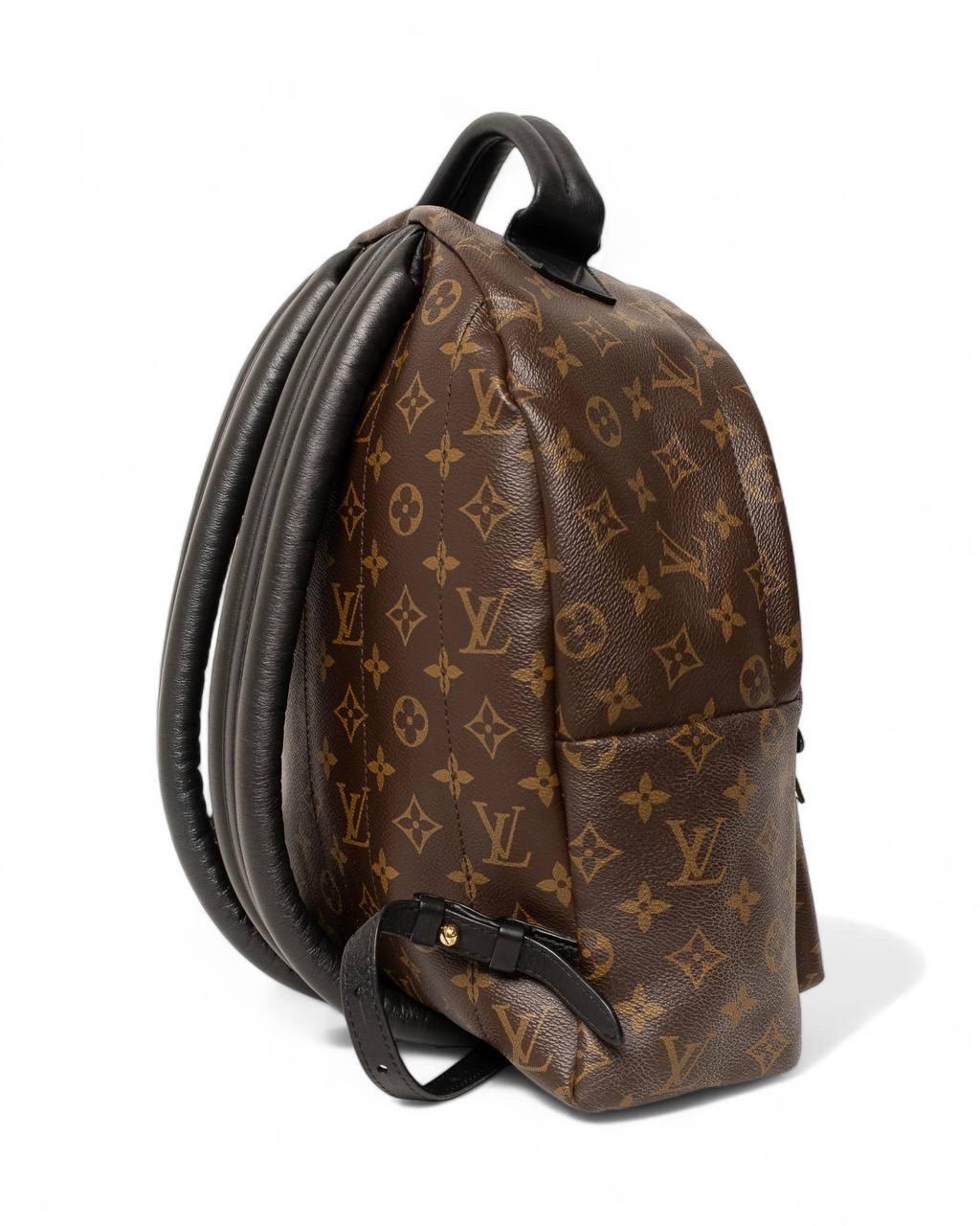 Zaino Louis Vuitton Zaino Palm Springs MM Monogram 5