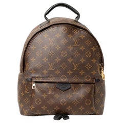 Zaino Louis Vuitton Zaino Palm Springs MM Monogram