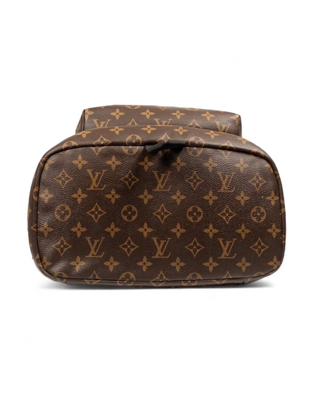 Zaino Louis Vuitton Zaino Zack Monogram Macassar en vente 11