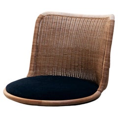"Zaisu" Legless Chair by Yamakawa Rattan