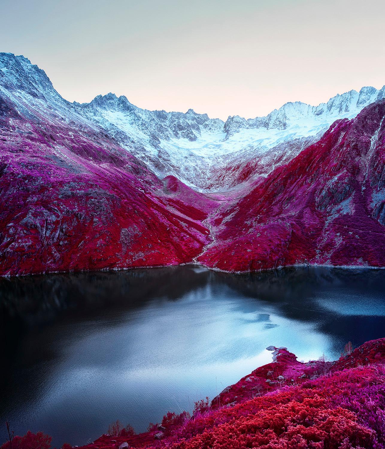 Zak van Biljon Landscape Photograph - Dammagletscher Uri