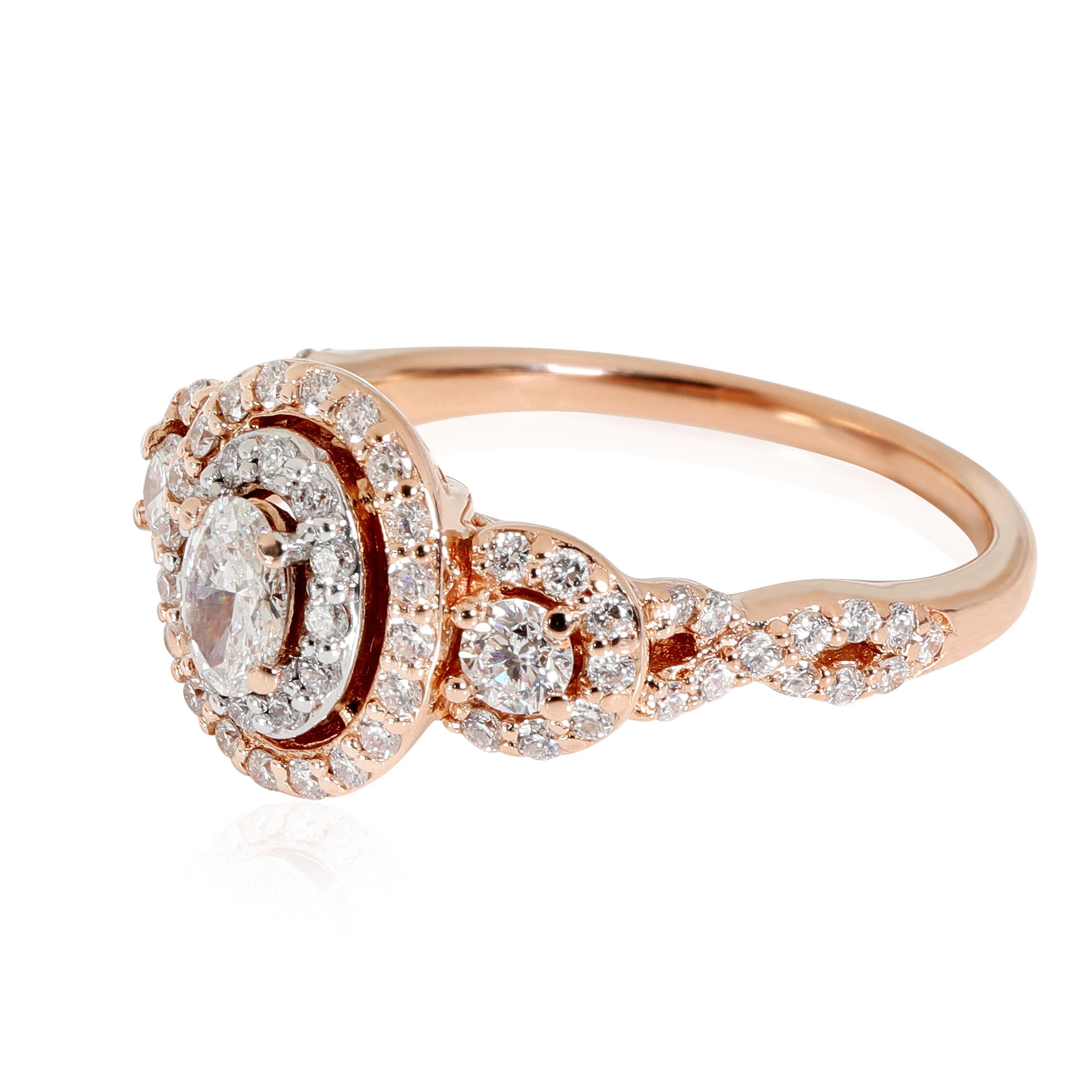 zales rose gold engagement rings