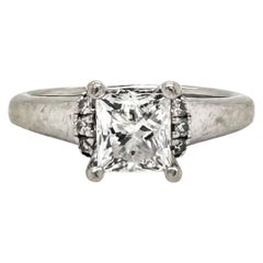 Zales Vera Wang Love Collection Princess Cut Diamond Ring .