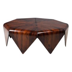 Zalszupin Petala Table Mid-century Modern Brazilian Vintage Coffee Table
