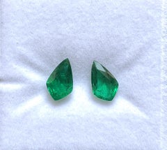 Zambian Emerald 3.66 Carats Fancy Cut Stone For Fine Jewelry Natural Gemstone