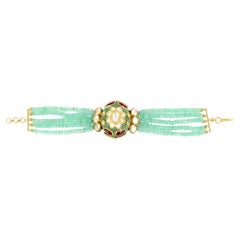 Zambian Emerald Bracelet 0295