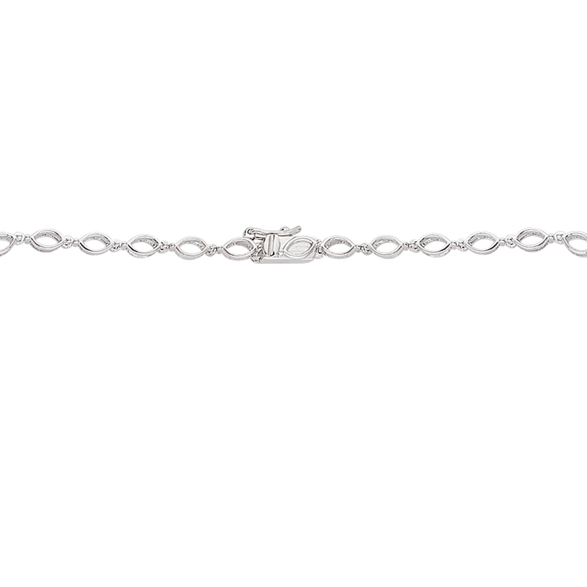 Taille poire Collier de charme en pierre précieuse émeraude de Zambie Diamant Marquise Or blanc 18 carats en vente