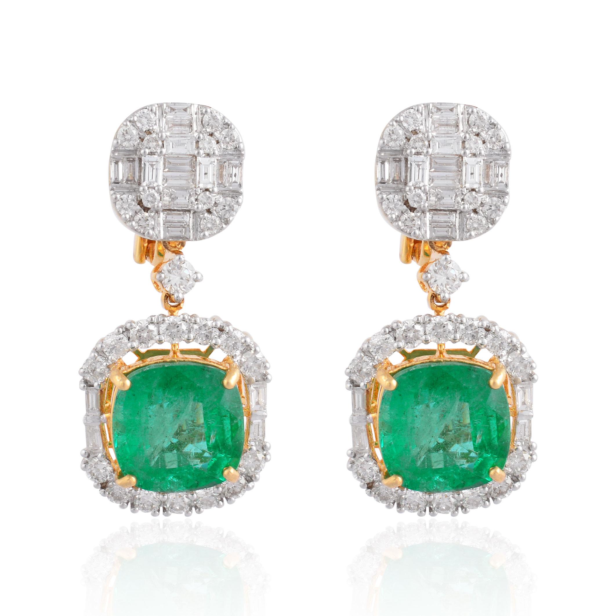 Item Code :- CN-31154
Gross Wt. :- 14.54 gm
18k Gold Wt. :- 11.80 gm
Diamond Wt. :- 3.40 Ct. ( AVERAGE DIAMOND CLARITY SI1-SI2 & COLOR H-I )
Emerald Wt. :- 10.30 Ct.
✦ Sizing
.....................
We can adjust most items to fit your sizing
