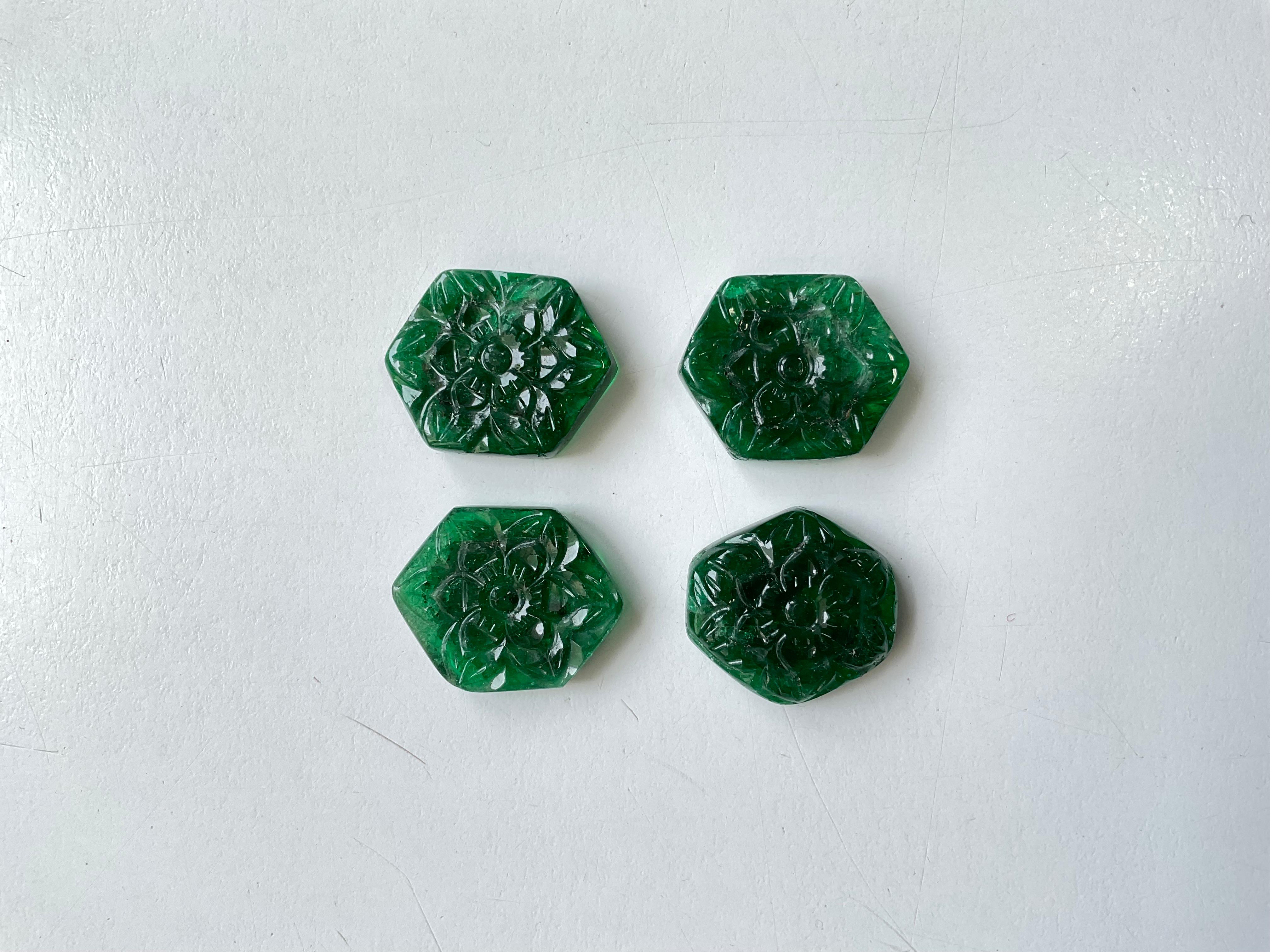 hexagon emerald