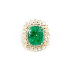 Zambian Emerald Ring 0142