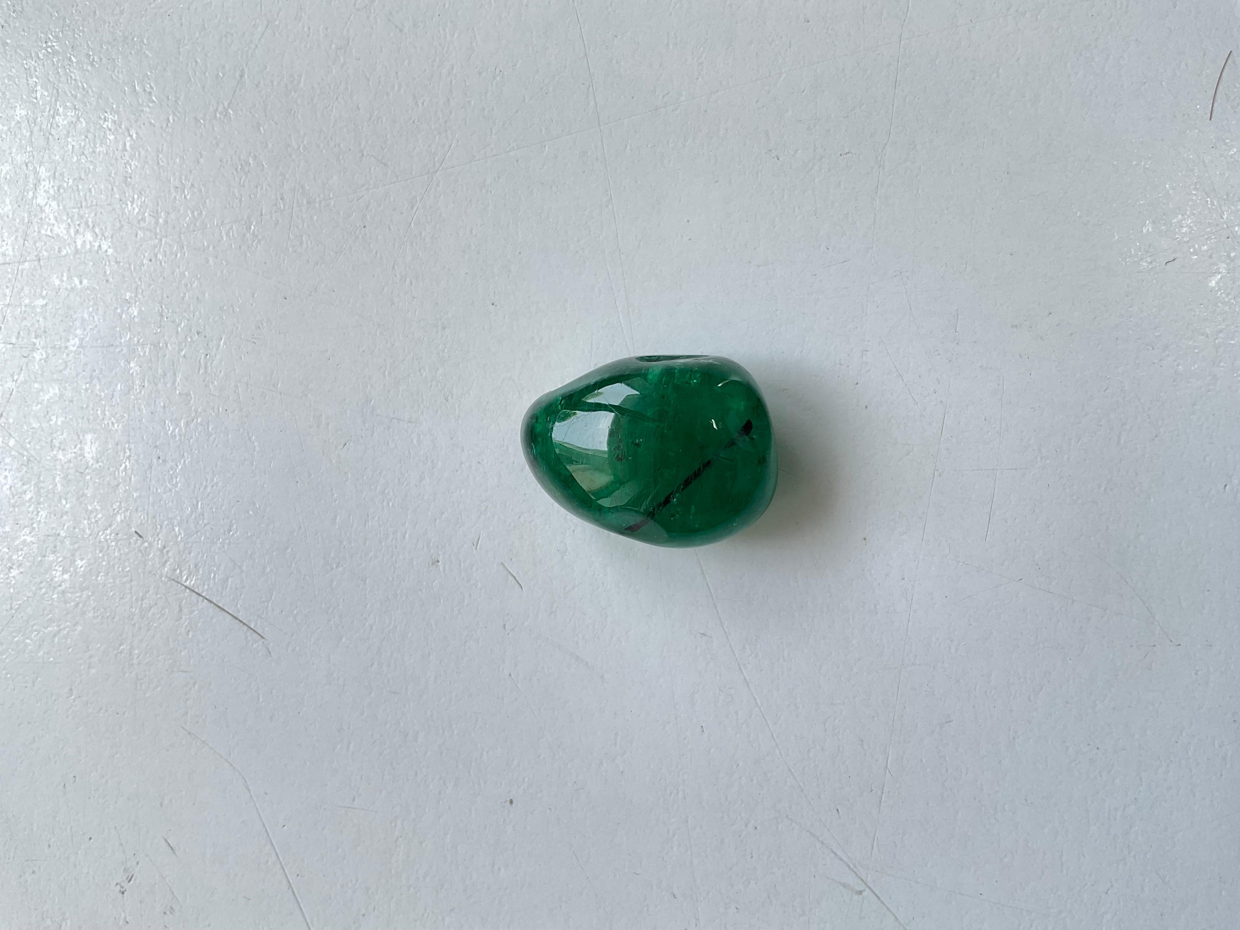 tumbled emerald