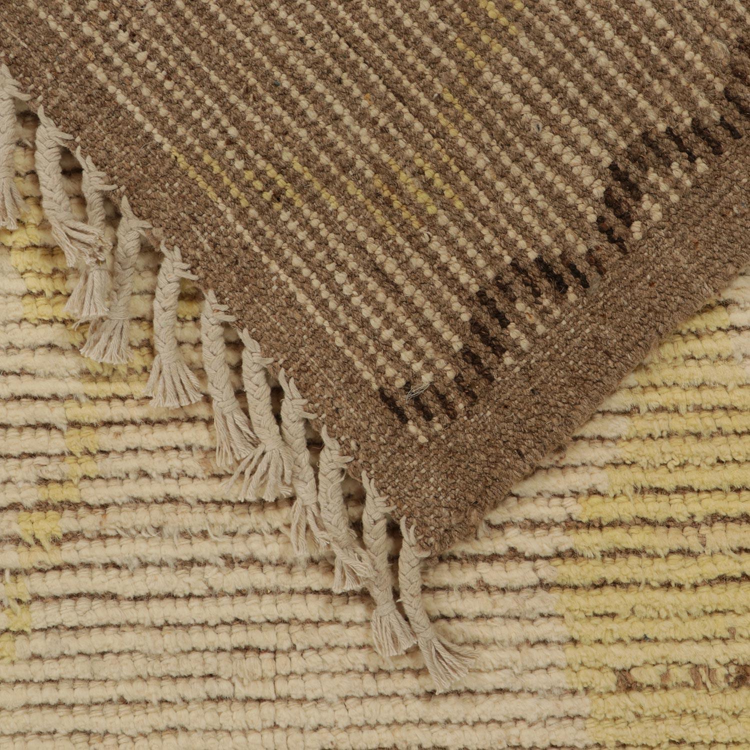 Contemporary abc carpet Zameen Geometric Moroccan Rug 9'11