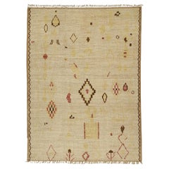 abc carpet Zameen Geometric Moroccan Rug 9'11" x 13'4"