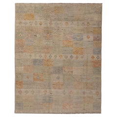 abc carpet Zameen Geometric Wool Rug - 5'3" x 6'6"