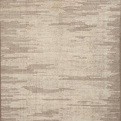 abc carpet Zameen Multicolored Abstract Modern Wool Rug - 12'11" x 16'