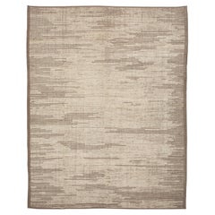 abc carpet Zameen Multicolored Abstract Modern Wool Rug - 12'11" x 16'