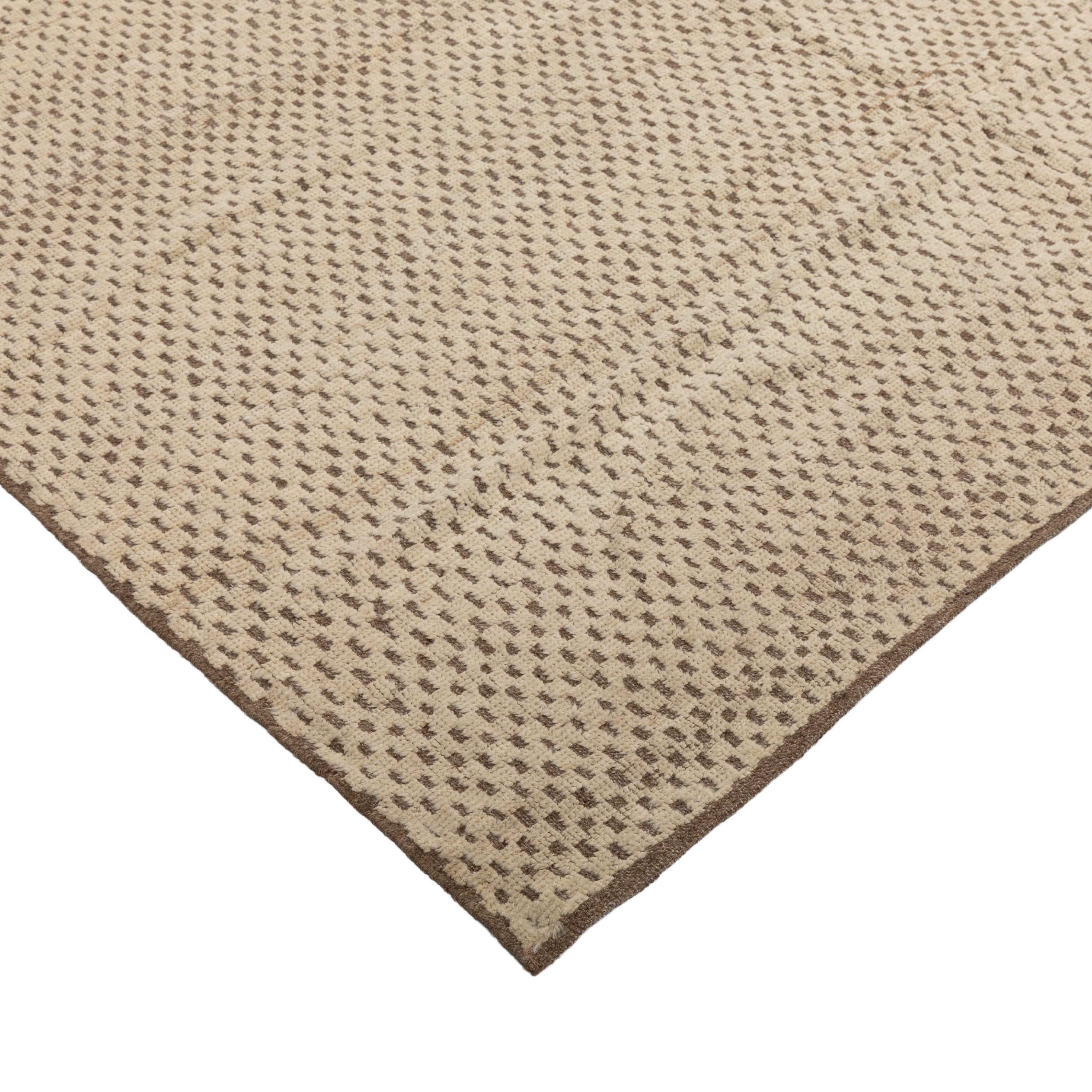 Mid-Century Modern abc carpet Zameen Patterned Modern Wool Rug - 11'11