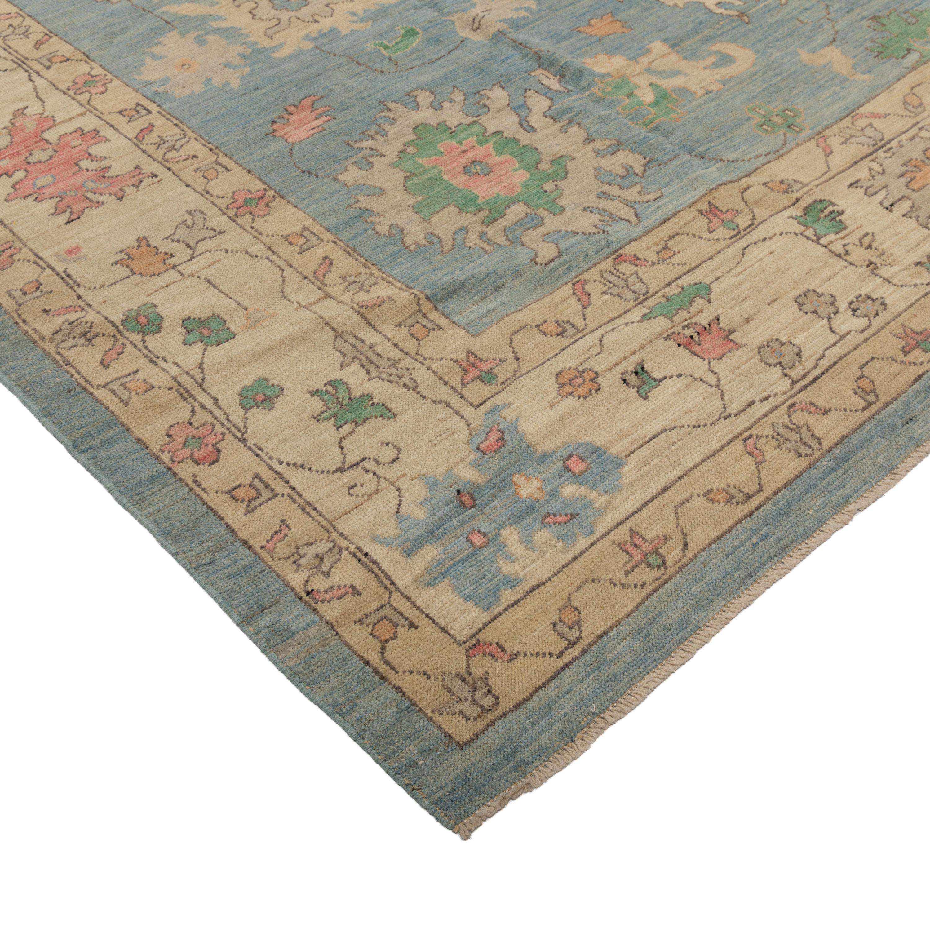 Mid-Century Modern abc carpet Zameen Patterned Modern Wool Rug - 11'8